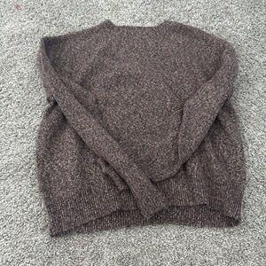 SHEIN Chocolate Brown Women's Sweater